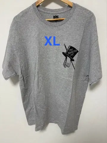 [ XL ] TRIPSTER 트립스터 그레이 반팔 티셔츠 노무라 쿤이치