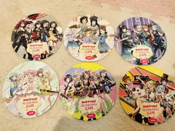 뱅드림 코스터 걸파 카페 2018