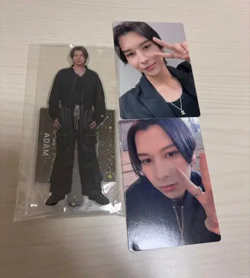 THE LAST PEACE 러스피 아크릴 스탠드 랜덤 포토 카드 아담