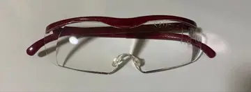 하즈키 루페 SAMPLE 185 빨간색 돋보기