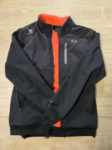 Oakley 블랙/오렌지 자켓 셋업
