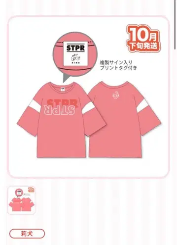 STPR 리이누군 스토푸리 반팔 티셔츠