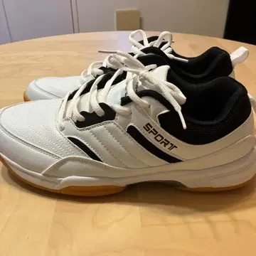 테니스화 화이트/블랙