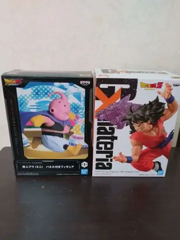 드래곤볼 피규어 야무치 부우 세트 판매