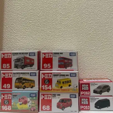 토미카 미니카 세트 8종