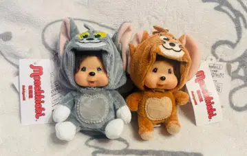 몽치치 톰과 제리 2체 SET 택 포함