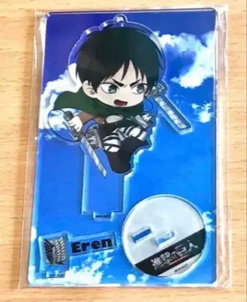 진격의 거인 엘렌 아크릴 디오라마 아크릴 스탠드 아크릴 스탠드