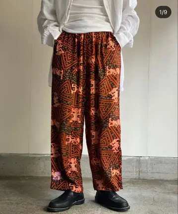 90's Batik Keris Batik Pattern Pants