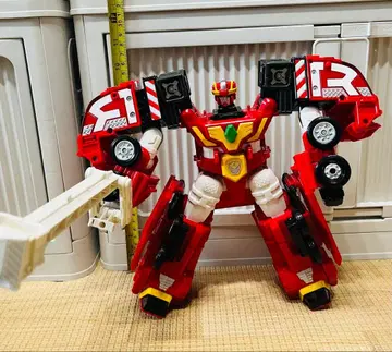 한국 토이 헬로 카봇 파이어트럭 다이어