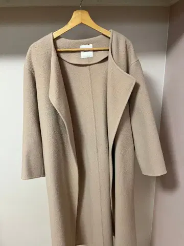 Spick & Span 베이지 롱 코트