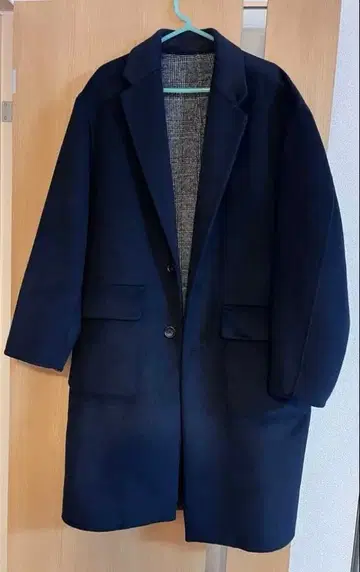 GLOBAL WORK 체스터 코트 M 블랙