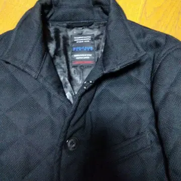 블랙 퀼팅 자켓