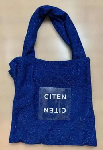 CITEN 토트백 블루