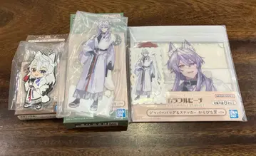 컬러풀 피치 제일복권 도누쿠상 3종 세트