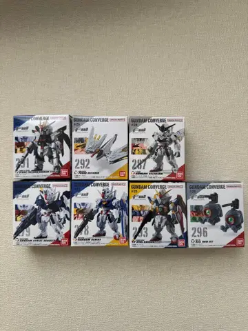 건담 컨버지 묶음 판매