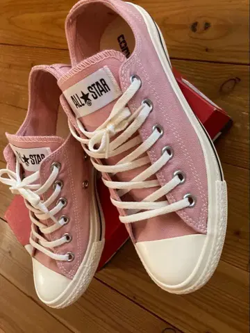 CONVERSE ALL STAR 스모키 핑크 스니커즈 25cm