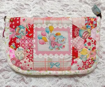 단종 멜리 모자 꽁지 멀티 케이스 패치워크