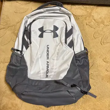 언더아머 백팩 화이트 그레이