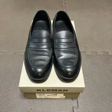 KLEMAN DALIOR 2 블랙 로퍼 41