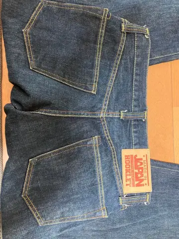 HOOKLET 일본제 데님 팬츠 인디고 사이즈 30