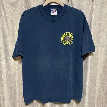 y110902 Murina T셔츠 반팔 미국 국기 UNITED XL