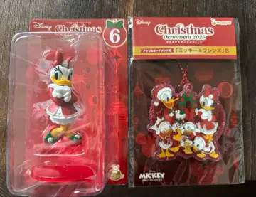 Disney 크리스마스 오너먼트 복권 2025