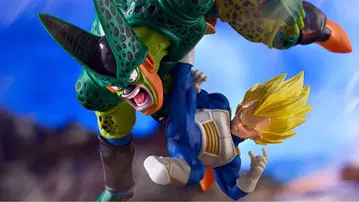 드래곤볼 제일복권 피규어 베지터 셀