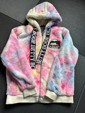 Betty Boop 베티짱 보아 아우터 프리 사이즈