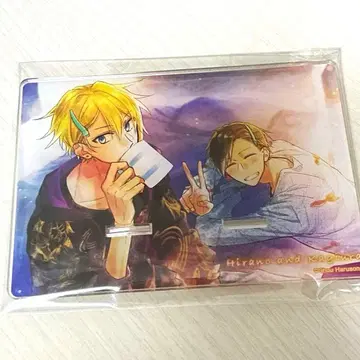 히라노와 카기우라 아크릴 스탠드 스마트폰 스탠드