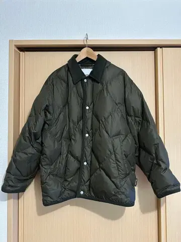 Gymphlex 짐플렉스 나일론 타프타 퀼트 다운 자켓