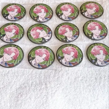 브레마이 AGF 캔뱃지 아이자와 시노부