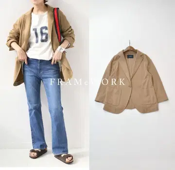 FRAMeWORK 프레임워크 스무스 울 자켓