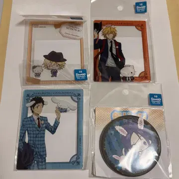 가정교사 히트맨 REBORN x 산리오 4종 세트