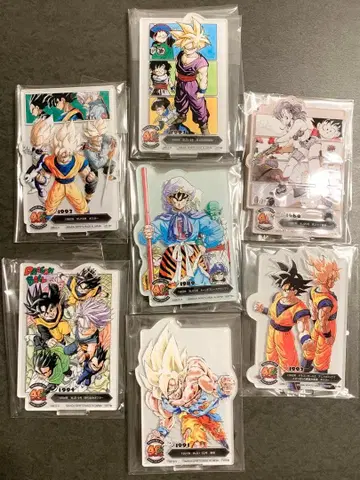 제일복권 드래곤볼 40주년 F상 G상 세트