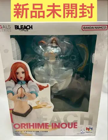 이노우에 오리히메 천년혈전 여아 시리즈 블리치 BLEACH 피규어