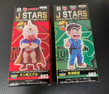 J STARS vol.1 월드 컬렉터블 피규어 근육맨, 료츠 칸키