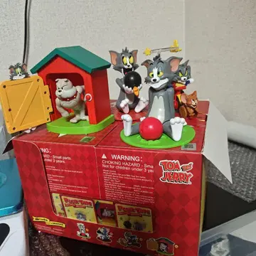 52Toys 톰과 제리 Poor Tom Series 피규어 세트