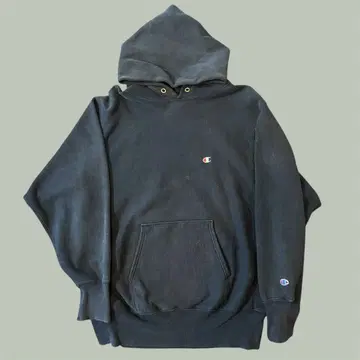 Champion 90's Reverse Weave 리버스 위브 블랙 L