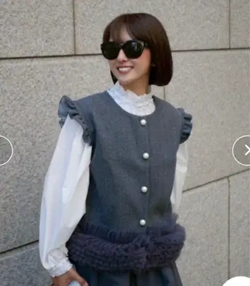 BeBeoD 펄 버튼 튤 헴 베스트