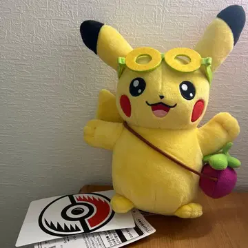 대만 한정판 피카츄 봉제 인형
