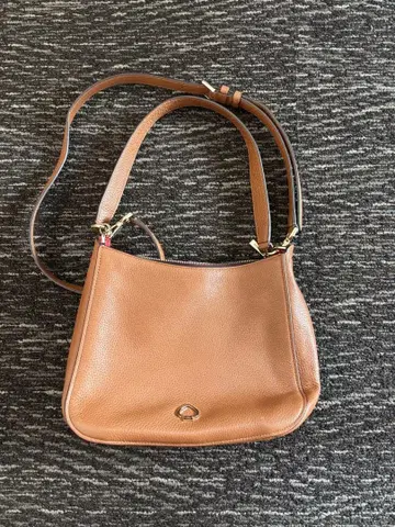 케이트 스페이드 브라운 숄더백