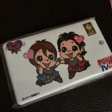 전국냄비TV 노부나가와 란마루 패스 케이스