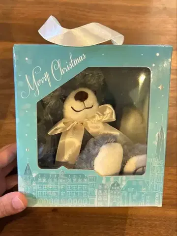 벤츠 메르세데스 봉제 인형 박스 포함