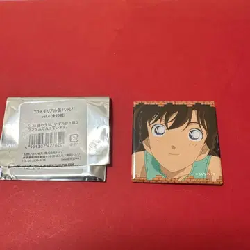 코난랜드 메모리얼 캔뱃지 유미란(모리 란)