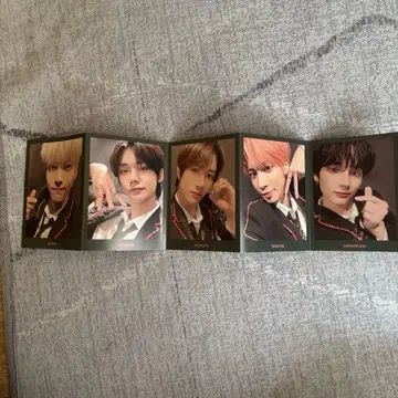 txt 라이브 한정판 폴라로이드