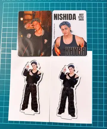 레지스탕스 니시다 키엘 아크릴 스탠드 RESISTANCE