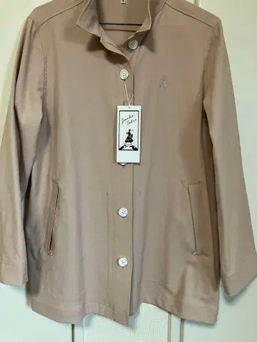 준코 타케이 베이지 핑크 자켓 M