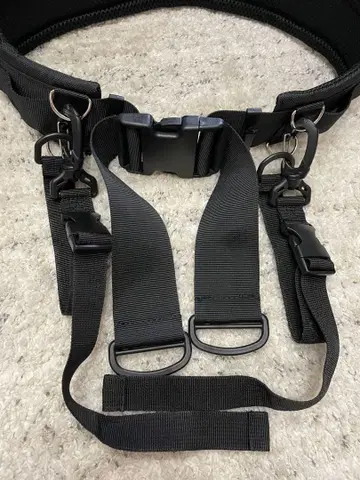 짐벌 높이 조정 파워 벨트 세트 액세서리 벨트 짐벌 없음