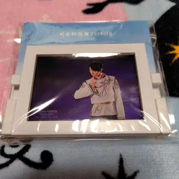 하뉴 유즈루 전시회 2019-20 프레임 마그넷