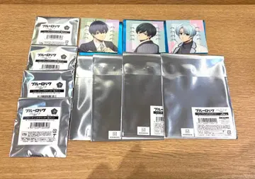 블루 록 발레코어 AGF 캔뱃지 브로마이드 특전 미개봉